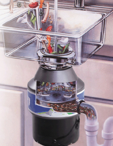 為廚房垃圾處理器提供澎湃動力-萬至達(dá)電機(jī)
