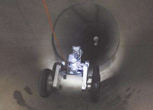 管道機器人車用什么電機_管道檢測機器人專用電機-萬至達電機