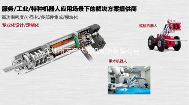 萬至達發(fā)力機器人電機研發(fā)，致力于取代maxon電機