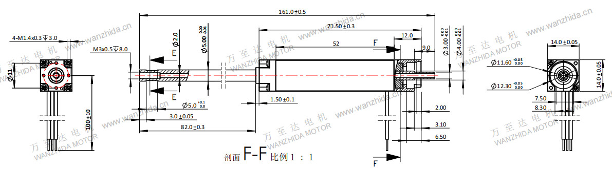 芯片封裝機電機_晶圓封裝設(shè)備上的電機_半導(dǎo)體封裝設(shè)備馬達廠家-萬至達電機