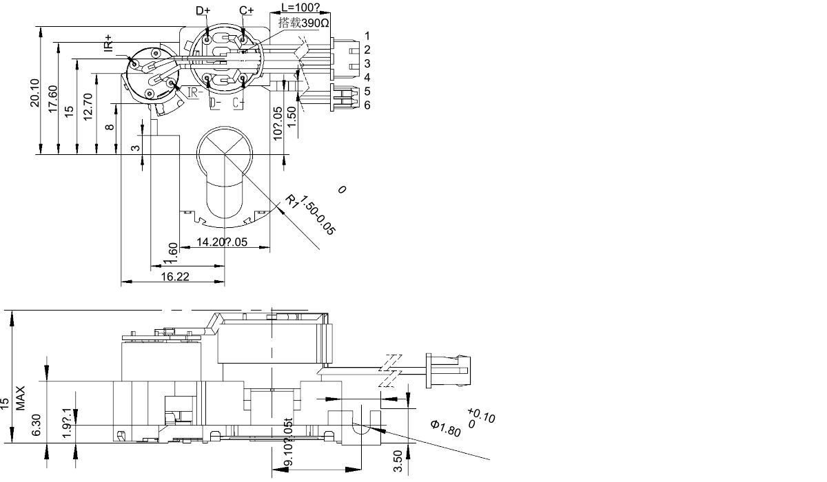 OT-IRIS10-003光電電機(jī)