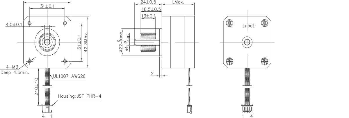 OT-42HS4O-002步進(jìn)電機(jī)_3D打印機(jī)步進(jìn)電機(jī)_激光設(shè)備步進(jìn)電機(jī)-萬至達(dá)電機(jī)