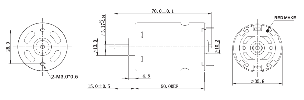 直流有刷電機_玩具馬達_航模電機_手電鉆電機-萬至達電機