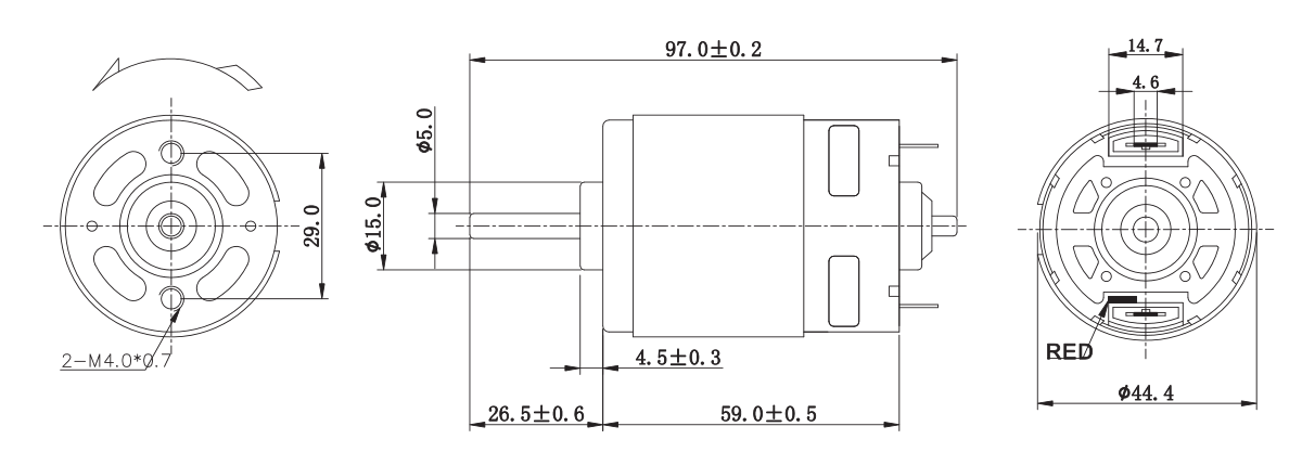 直流有刷電機_電動螺絲刀電機_電動起子馬達_電動工具電機-萬至達電機