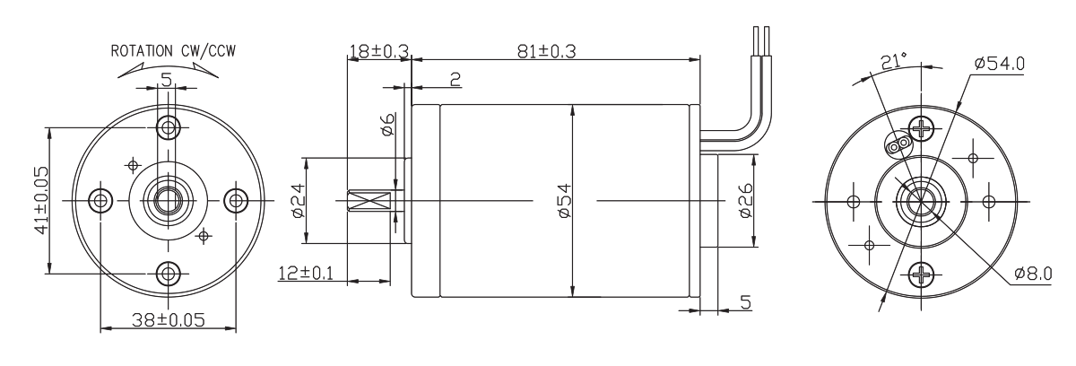 OT-RK-3428PH-3442-104有刷電機(jī)_按摩器電機(jī)_水泵電機(jī)-萬至達(dá)電機(jī)