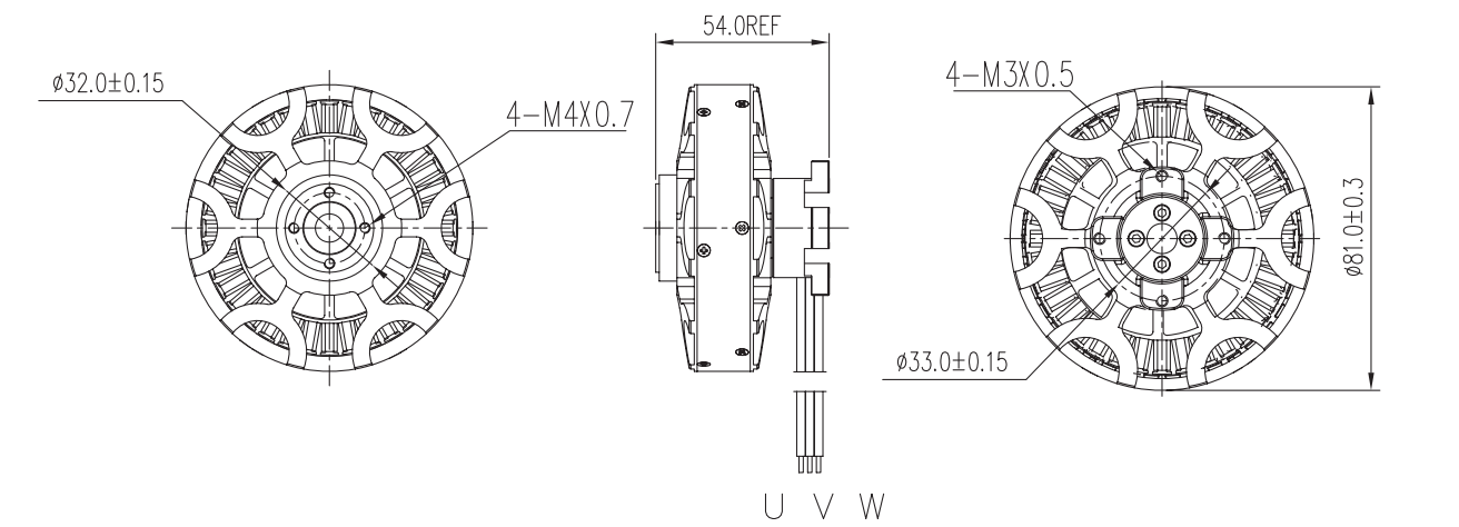 OT-EM8126無刷電機(jī)|無人機(jī)電機(jī)|工業(yè)微型電機(jī)|遙控飛機(jī)電機(jī)|直流無刷電機(jī)-萬至達(dá)電機(jī)