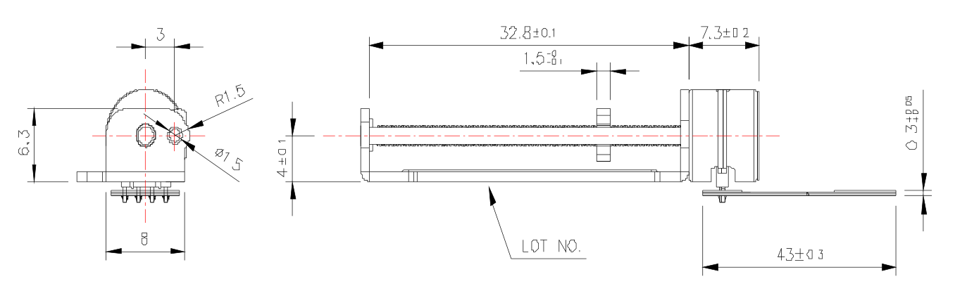 OT-SM08L-015絲桿步進電機_數(shù)碼錄像機馬達_監(jiān)控攝像頭電機_微型步進電機-萬至達電機