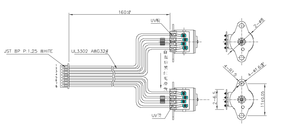 OT-SM08P-184步進(jìn)電機(jī)|數(shù)碼攝像機(jī)馬達(dá)|監(jiān)控設(shè)備電機(jī)-萬至達(dá)電機(jī)