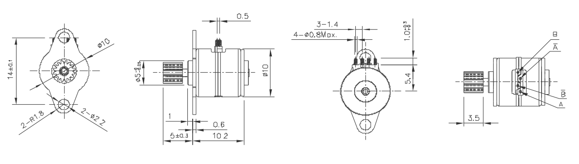 OT-SM10P-006步進(jìn)電機(jī)|數(shù)碼攝像機(jī)電機(jī)|打印機(jī)電機(jī)|微型步進(jìn)電機(jī)-萬(wàn)至達(dá)電機(jī)