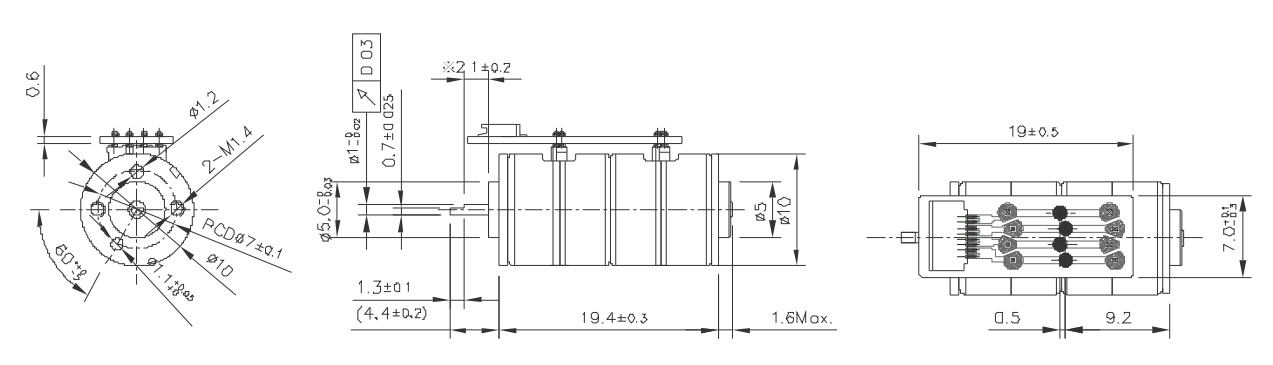 OT-SM10P-396A步進(jìn)電機(jī)|攝像機(jī)電機(jī)|監(jiān)控?cái)z像頭電機(jī)|直線步進(jìn)電機(jī)-萬至達(dá)電機(jī)