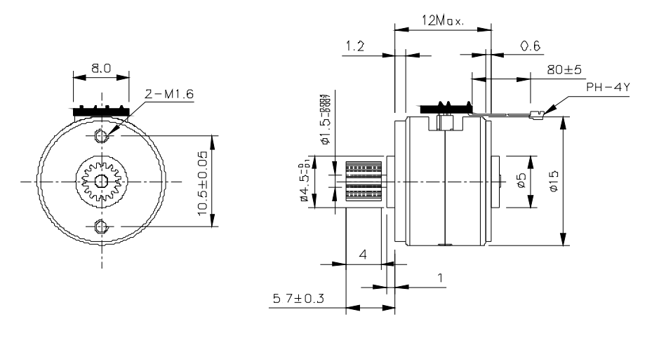 OT-SM15P-278步進(jìn)電機(jī)|微型步進(jìn)電機(jī)|光驅(qū)電機(jī)|監(jiān)控?cái)z像頭電機(jī)|激光打標(biāo)機(jī)電機(jī)-萬至達(dá)電機(jī)