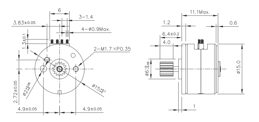 OT-SM15P-035步進(jìn)電機(jī)|微型打印機(jī)電機(jī)|醫(yī)療設(shè)備電機(jī)|血壓計(jì)馬達(dá)-萬(wàn)至達(dá)電機(jī)