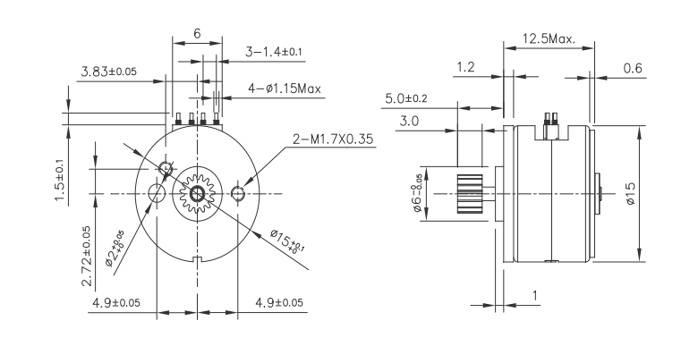 OT-SM15P-369A步進(jìn)電機(jī)|步進(jìn)電機(jī)廠家|步進(jìn)電機(jī)參數(shù)|微型打印機(jī)電機(jī)-萬(wàn)至達(dá)電機(jī)