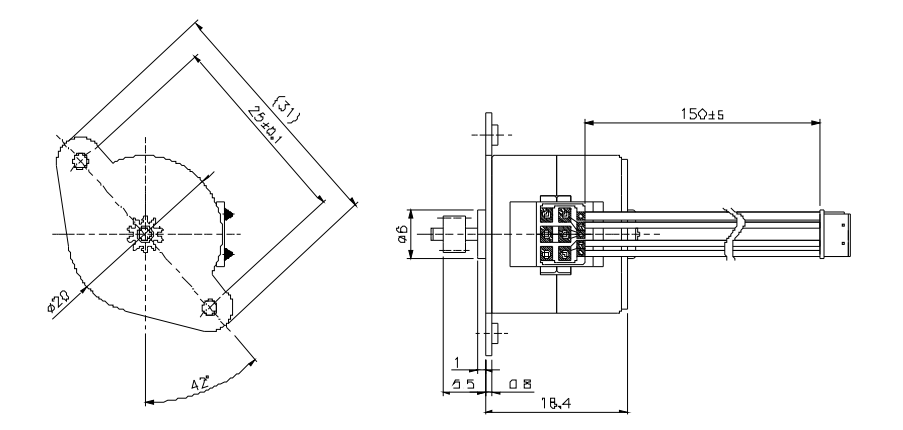 OT-SM20P-195步進(jìn)電機(jī)|步進(jìn)電機(jī)廠家|POS機(jī)電機(jī)|醫(yī)療器械電機(jī)|微型馬達(dá)-萬至達(dá)電機(jī)