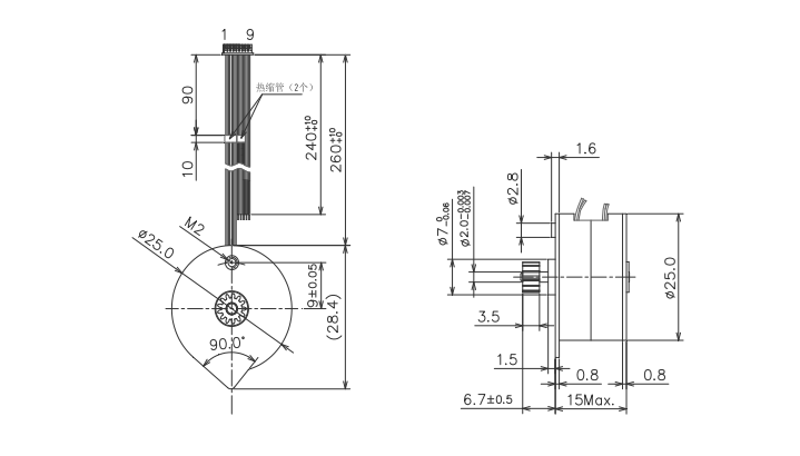 OT-SM25P-001步進(jìn)電機(jī)|步進(jìn)電機(jī)參數(shù)|微型打印機(jī)電機(jī)|醫(yī)療設(shè)備電機(jī)|微型電機(jī)-萬至達(dá)電機(jī)