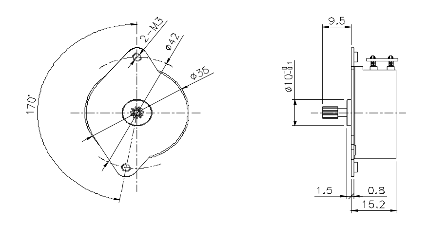 OT-SM35P-250步進(jìn)電機(jī)|微型打印機(jī)電機(jī)|注射泵電機(jī)|血壓計(jì)電機(jī)-萬至達(dá)電機(jī)