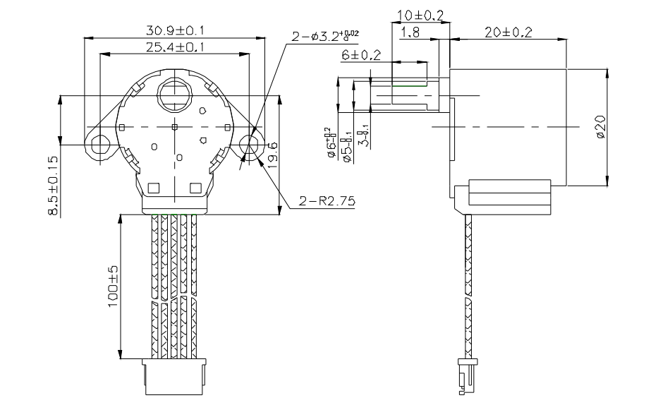 OT-GSM20-279步進(jìn)電機(jī)|步進(jìn)馬達(dá)|醫(yī)療設(shè)備電機(jī)|微型電機(jī)-萬(wàn)至達(dá)電機(jī)