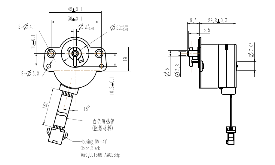 OT-GSM35-384減速步進(jìn)電機(jī)|照片打印機(jī)電機(jī)|醫(yī)療器械電機(jī)|微型電機(jī)-萬至達(dá)電機(jī)
