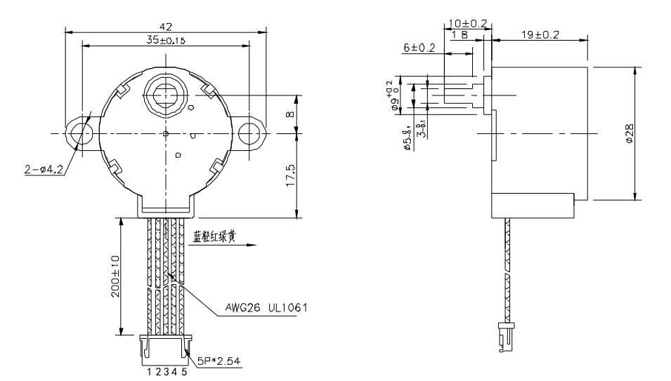 OT-GSM28-294照片打印機(jī)電機(jī)|步進(jìn)電機(jī)|微型打印機(jī)電機(jī)|打印機(jī)電機(jī)報(bào)價(jià)-萬至達(dá)電機(jī)