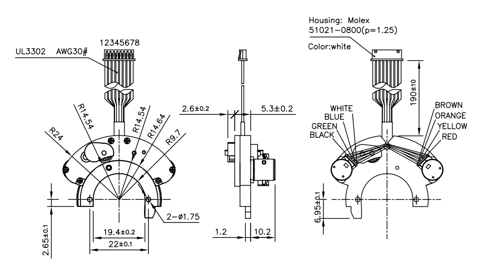 OT-GSM08-475監(jiān)控攝像頭電機(jī)|步進(jìn)電機(jī)|攝像頭專用電機(jī)|攝像機(jī)電機(jī)-萬至達(dá)電機(jī)