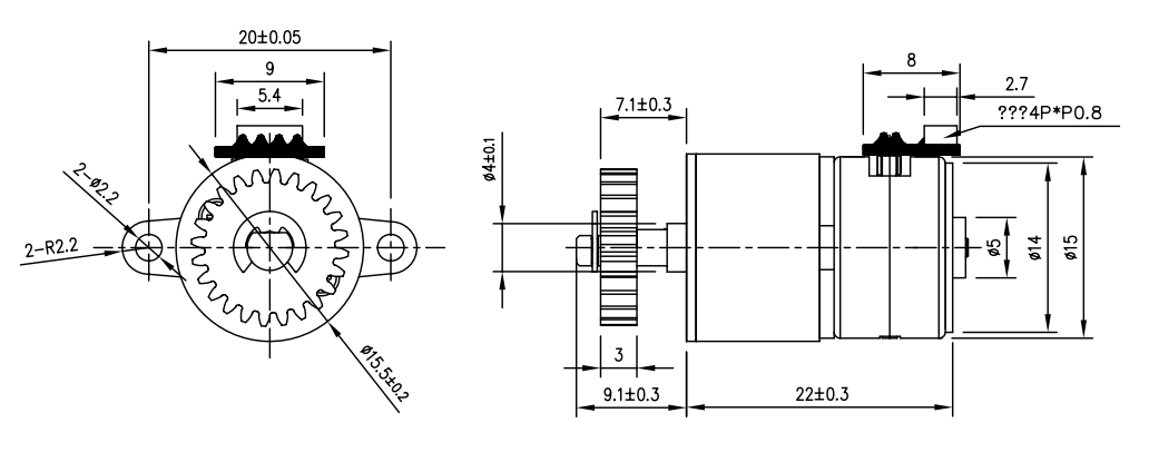 OT-GSM15-023照片打印機(jī)電機(jī)|微型打印機(jī)電機(jī)|醫(yī)療器械電機(jī)|微型電機(jī)-萬至達(dá)電機(jī)