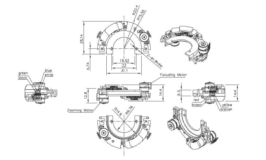 OT-GSM08-173KA監(jiān)控?cái)z像頭電機(jī)|數(shù)碼攝像機(jī)電機(jī)|監(jiān)視器電機(jī)|攝像頭旋轉(zhuǎn)電機(jī)|步進(jìn)馬達(dá)-萬至達(dá)電機(jī)