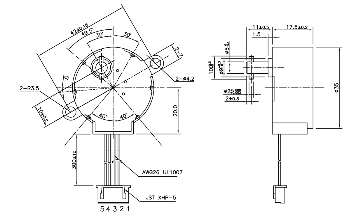 OT-GSM35-368步進(jìn)減速電機|減速步進(jìn)電機|步進(jìn)電機|空調(diào)電機|監(jiān)控攝像頭電機-萬至達(dá)電機