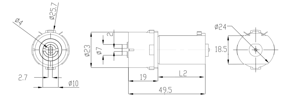 OT-23GP自動(dòng)卷發(fā)棒減速電機(jī)|卷發(fā)棒電機(jī)|微型減速電機(jī)|減速馬達(dá)-萬(wàn)至達(dá)電機(jī)