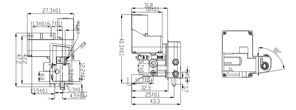 OT-54GF灶具減速電機(jī)|小型減速齒輪箱|減速發(fā)達(dá)|直流減速電機(jī)-萬(wàn)至達(dá)電機(jī)