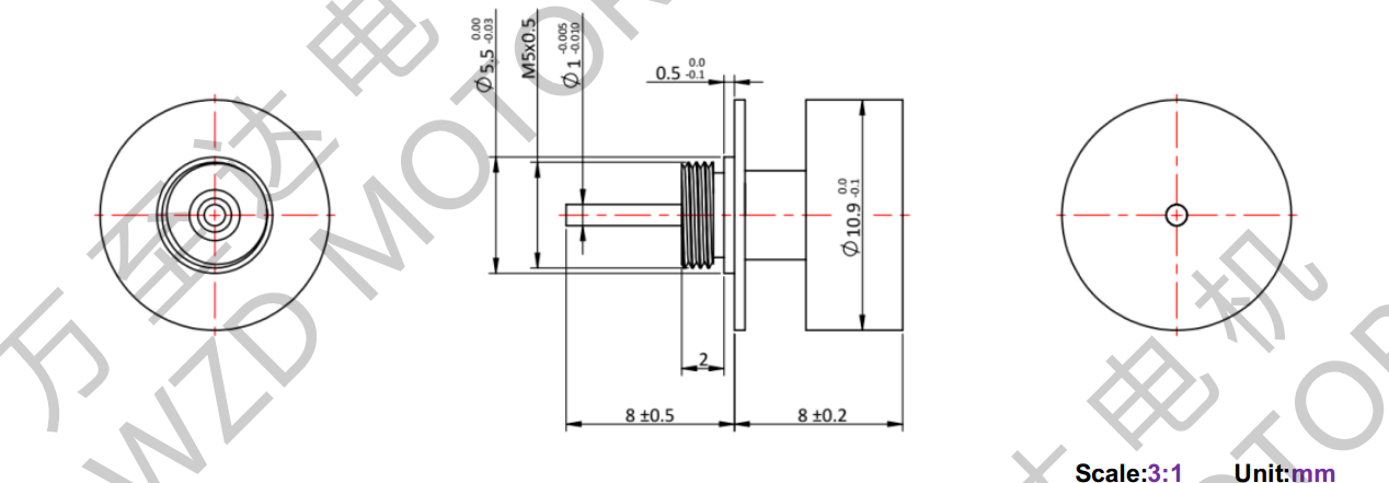 OT-EM1108BLDC無刷電機-萬至達電機