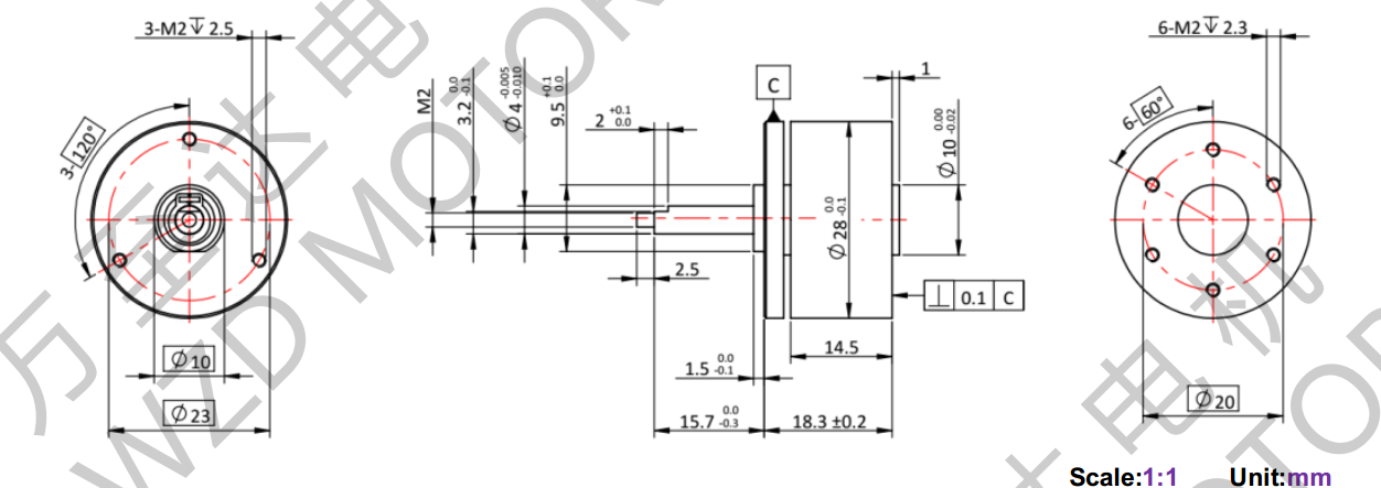OT-EM2818BLDC無刷電機-萬至達(dá)電機