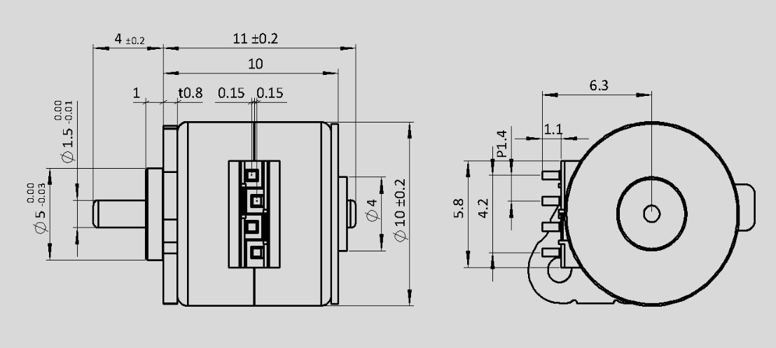 10mm微型步進(jìn)電機(jī)_打印機(jī)電機(jī)_光學(xué)變焦鏡頭電機(jī)-萬(wàn)至達(dá)電機(jī)
